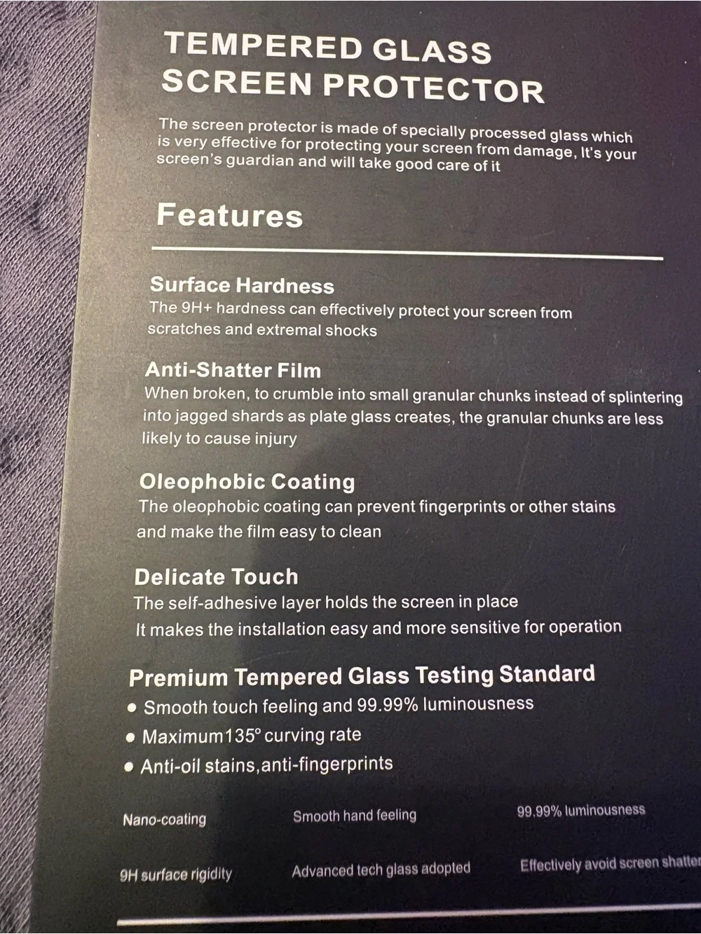 Ailun Tempered Glass new 3 pack Screen Protector for iPhone 8,7 6, 6s